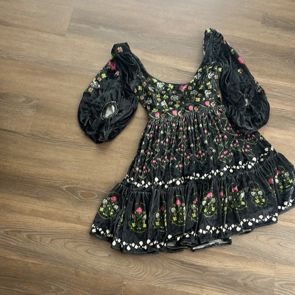 NWT Agua bendita delirio trebol dress - Picture 11 of 13